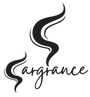 Black 'Cargrance' logo with stylized smoke design on a white background